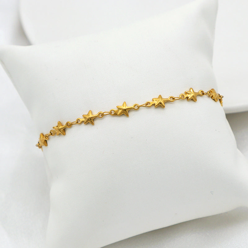 Handmade Customizable stainless steel bracelet