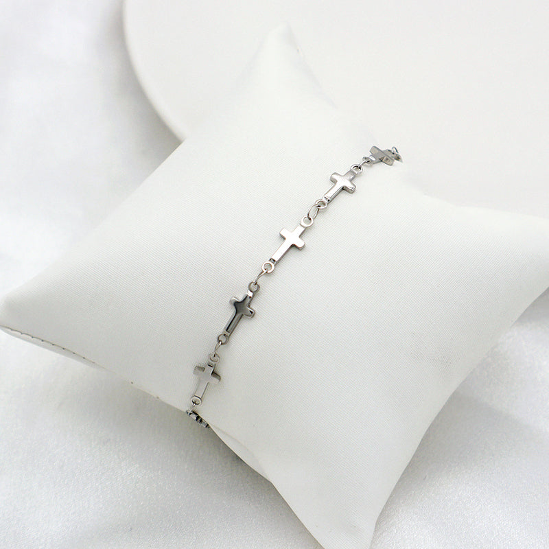 Handmade Customizable stainless steel bracelet