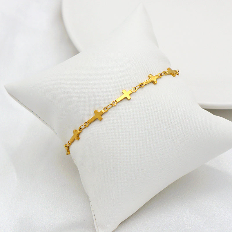 Handmade Customizable stainless steel bracelet