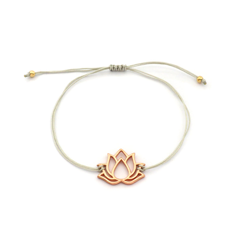 Custom Trendy Woman Girl Jewelry Rose-gold Plating Star Plane Circle Bear Adjustable 925 Sterling Silver Small Charms  Bracelets