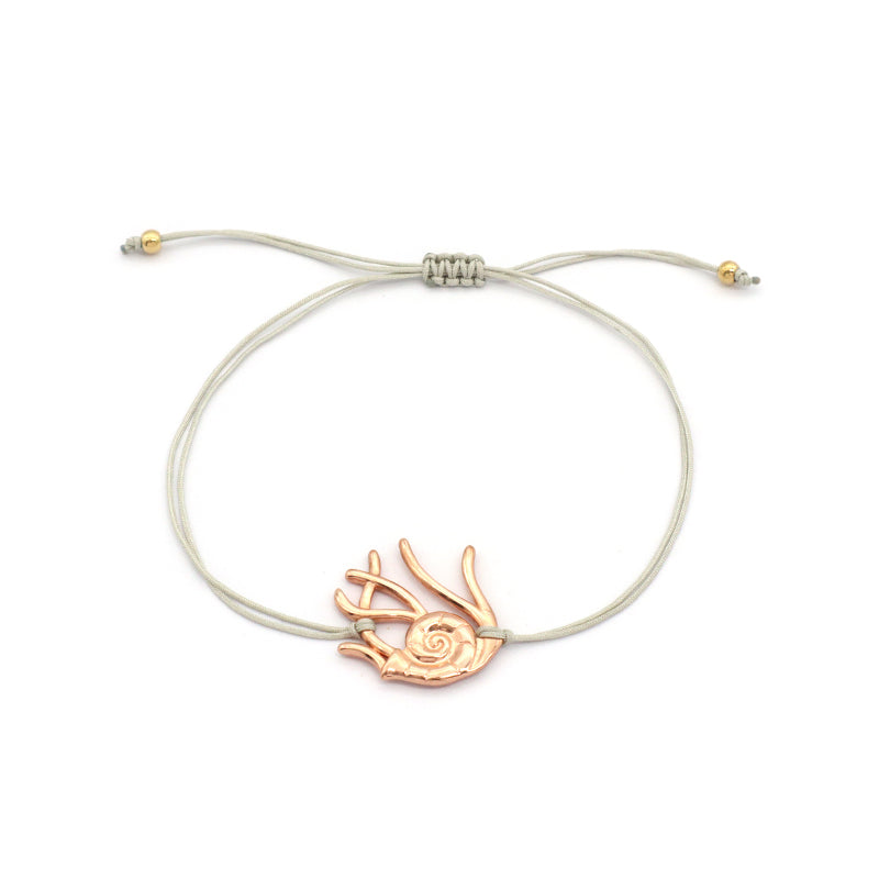 Custom Trendy Woman Girl Jewelry Rose-gold Plating Star Plane Circle Bear Adjustable 925 Sterling Silver Small Charms  Bracelets