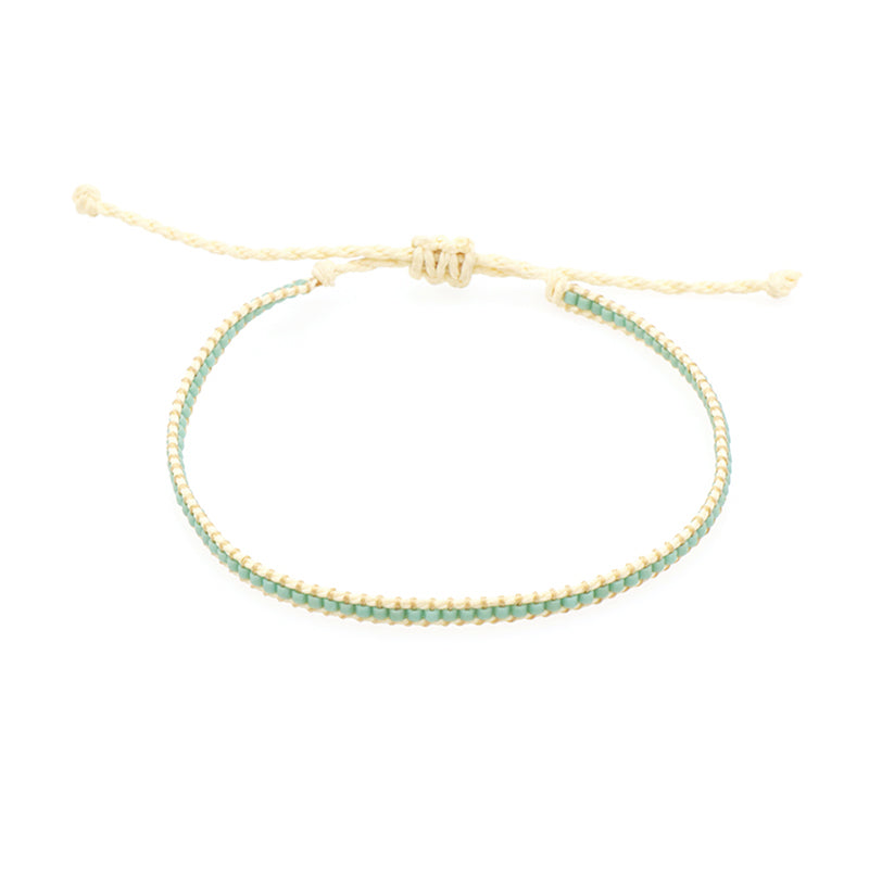 Hot Selling Custom Wholesales New Fashion Design Girls Women Gifts Jewelry Adjustable Handmade Beads Bangle Miyuki Bracelet