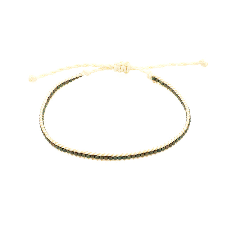 Hot Selling Custom Wholesales New Fashion Design Girls Women Gifts Jewelry Adjustable Handmade Beads Bangle Miyuki Bracelet