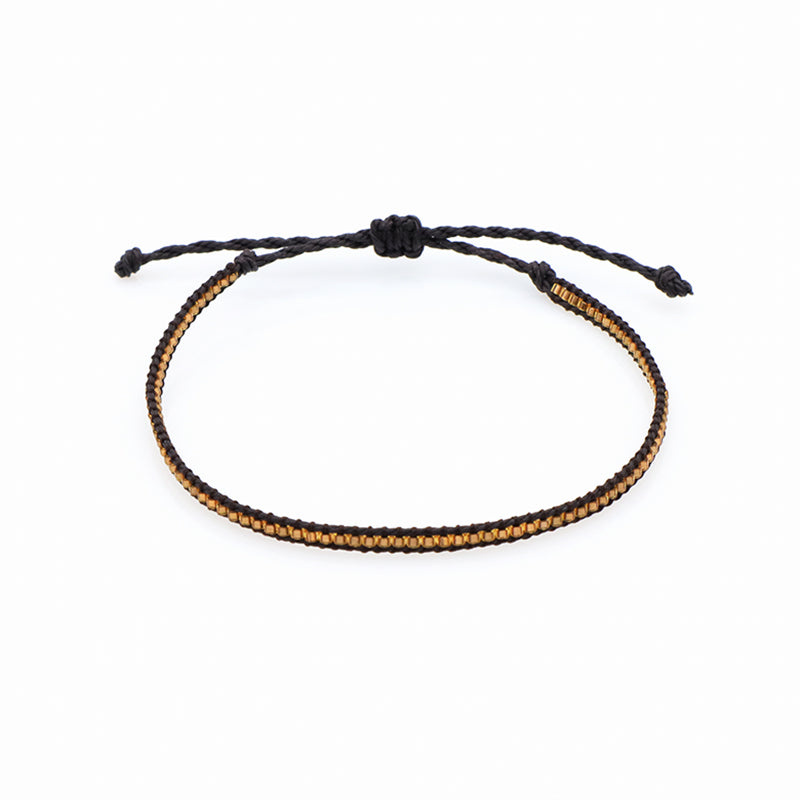 Hot Selling Custom Wholesales New Fashion Design Girls Women Gifts Jewelry Adjustable Handmade Beads Bangle Miyuki Bracelet