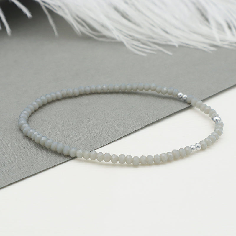 Fashion Jewelry Crystal Bracelet Custom Girls Kids Handmade Charms Beaded Bracelets Jewelry Set
