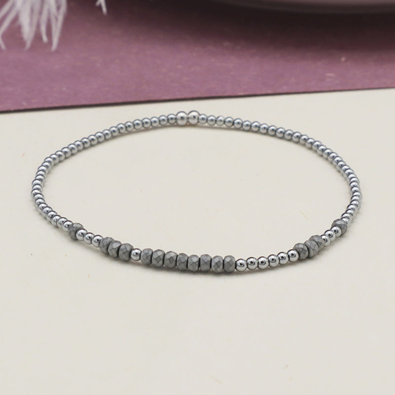 Customized Factory Manufacture Handmade Wholesale Good Quality Oem Jewelry Custom Charms Beaded Men Bracelet Sets