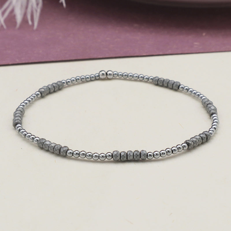 Customized Factory Manufacture Handmade Wholesale Good Quality Oem Jewelry Custom Charms Beaded Men Bracelet Sets
