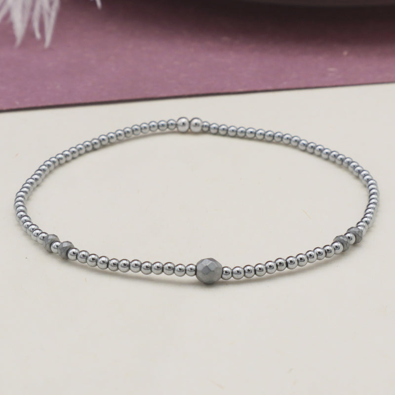 Customized Factory Manufacture Handmade Wholesale Good Quality Oem Jewelry Custom Charms Beaded Men Bracelet Sets