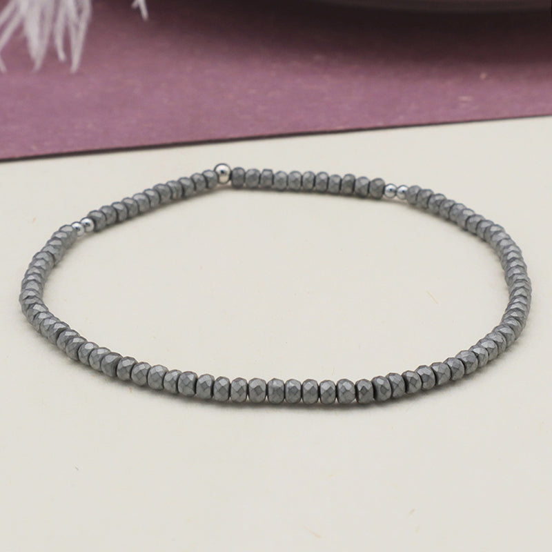 Customized Factory Manufacture Handmade Wholesale Good Quality Oem Jewelry Custom Charms Beaded Men Bracelet Sets
