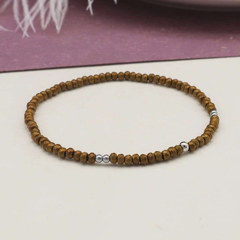 Oem Fashion Customized Manufacture China Factory Smart Beads Bracelets Handmade Wholesale Charms Men Bracelets  Jewelry Set