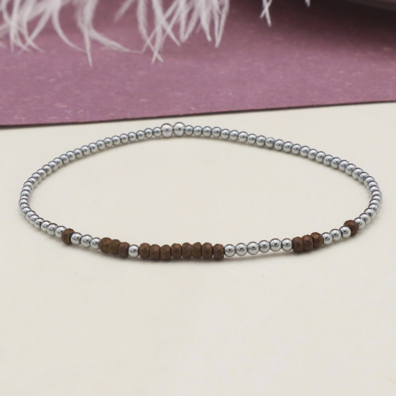 New Factory Manufacture Wholesale Handmade Fashion Bracelet Set Beads Jewelry Custom Charms Natural Stone Men Bracelets