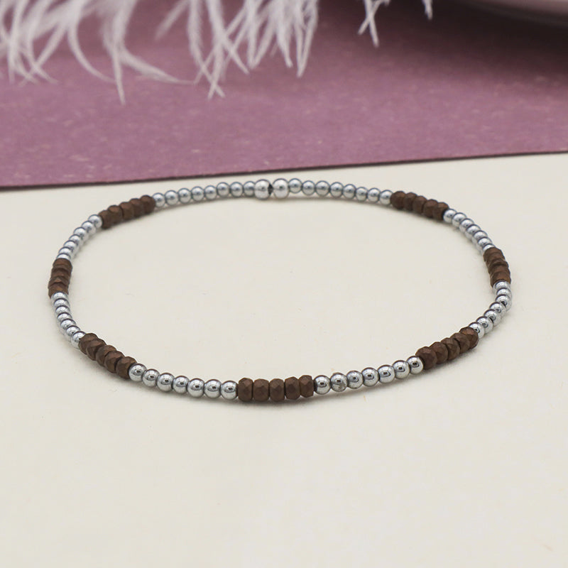 New Factory Manufacture Wholesale Handmade Fashion Bracelet Set Beads Jewelry Custom Charms Natural Stone Men Bracelets