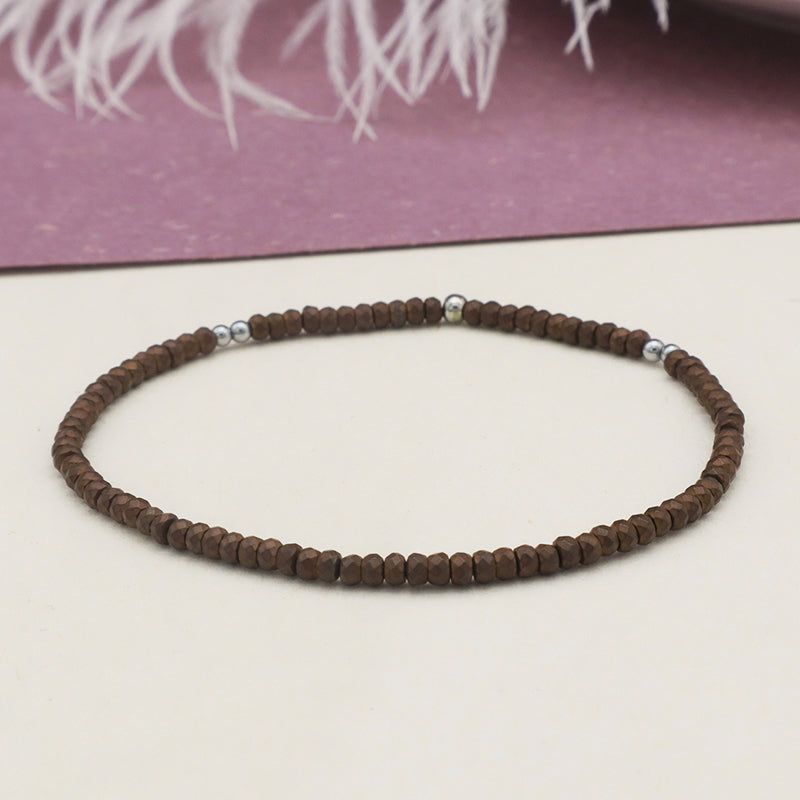 New Factory Manufacture Wholesale Handmade Fashion Bracelet Set Beads Jewelry Custom Charms Natural Stone Men Bracelets