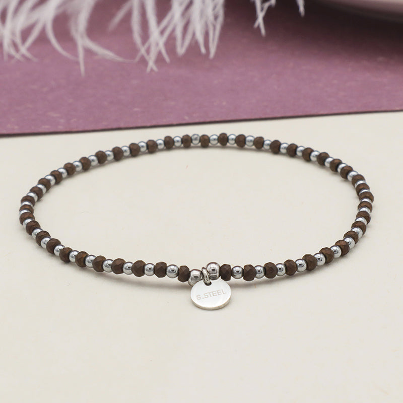 New Factory Manufacture Wholesale Handmade Fashion Bracelet Set Beads Jewelry Custom Charms Natural Stone Men Bracelets