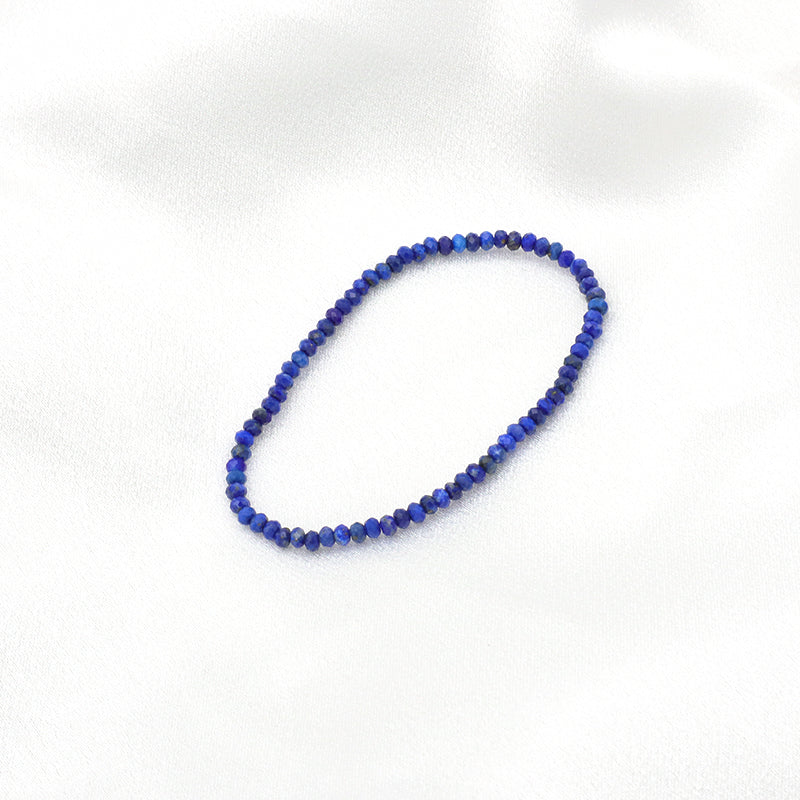 Wholesale Handmade Women Girls Kids OEM Purple Pink Blue Various Natural Stone Bracelets Bangle Jewelry Custom Bead Bracelet