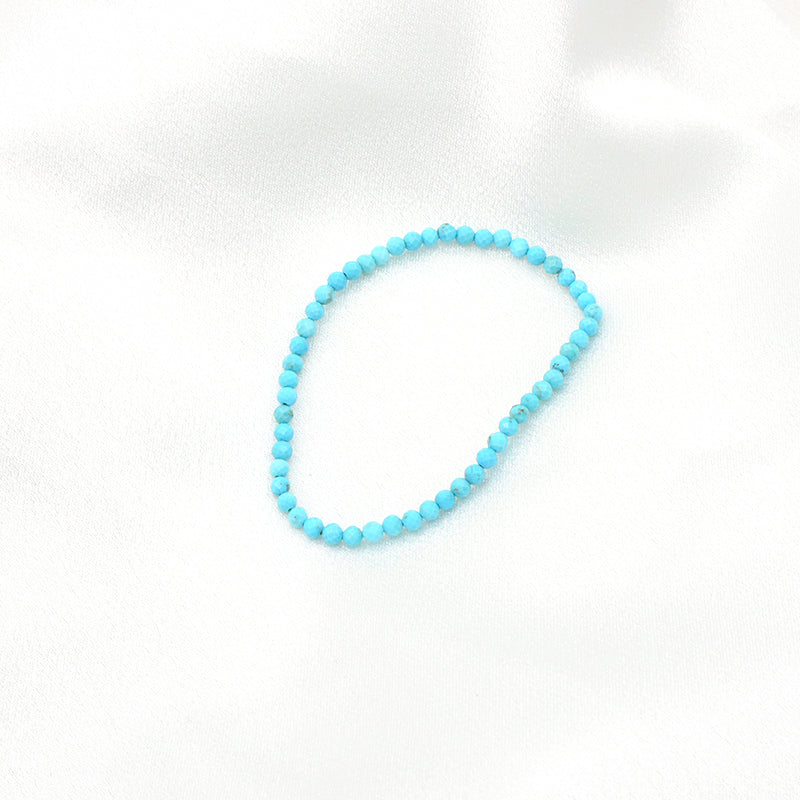 Wholesale Handmade Women Girls Kids OEM Purple Pink Blue Various Natural Stone Bracelets Bangle Jewelry Custom Bead Bracelet