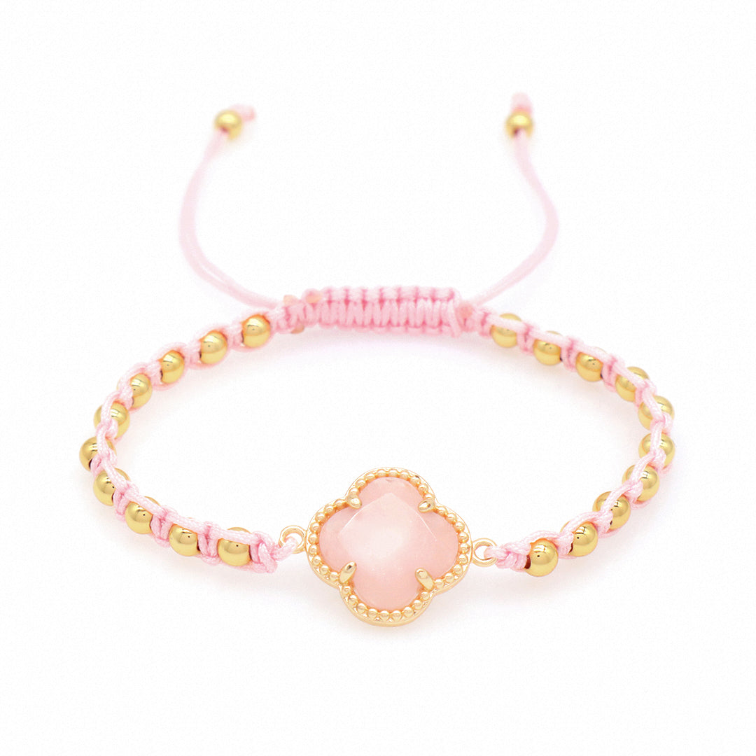 Handmade Natural Stone Bracelet Necklace Valentine Day Gift set Jewelry Wholesale OEM Customized Factory Manufacture Jewelry Set