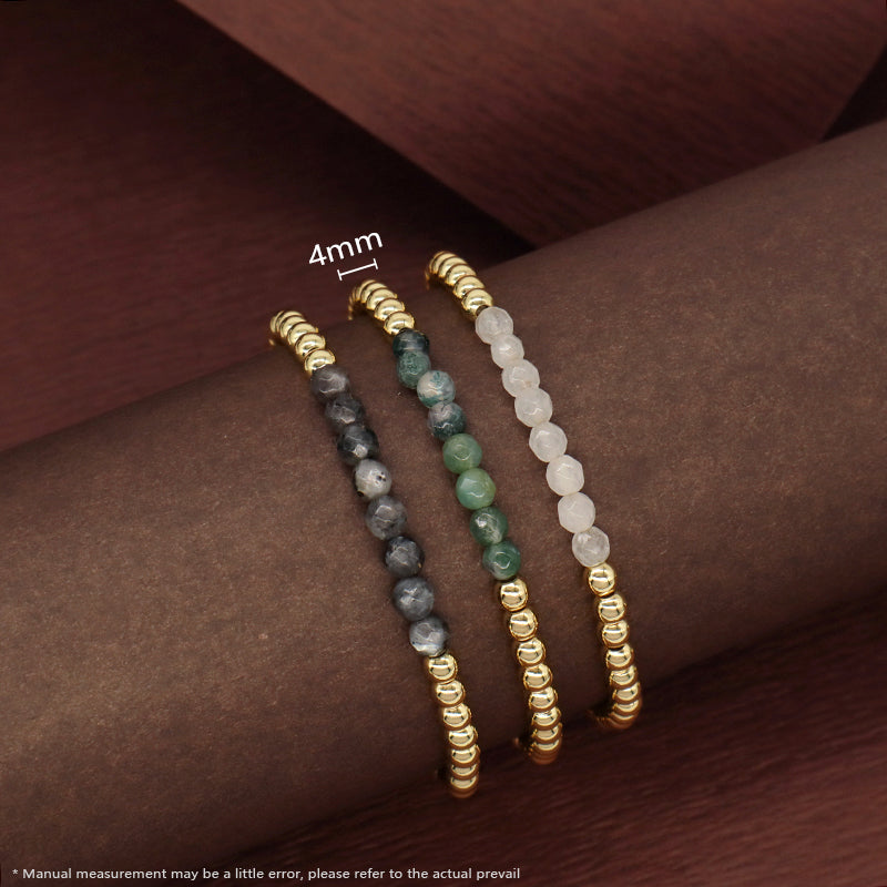 Custom Fashion Wholesale Factory Jewelry Handmade elastic CZ Sea Star Charm 7mm Natural Fresh Water Pearl Bracelet For Women