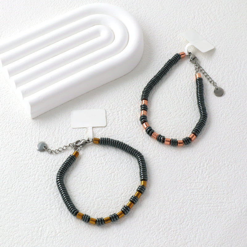 New Arrival Manufacture Wholesale Customized China Factory Fashionable Jewelry Gift Women Gold Beads Charm Adjustable Stainless Steel Bracelet Bangle