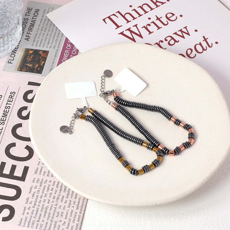 New Arrival Manufacture Wholesale Customized China Factory Fashionable Jewelry Gift Women Gold Beads Charm Adjustable Stainless Steel Bracelet Bangle
