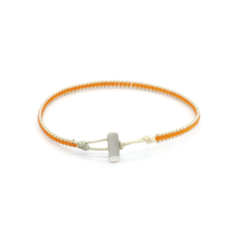 Handmade Custom Wholesale Miyuki Bracelet Jewelry 925 Sterling Silver Clasp Adjustable Woven Miyuki Bead Bracelet For Girl Women