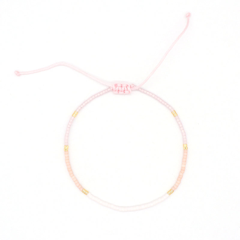 Newest Manufacture Custom Handmade China Factory Trendy Women Jewelry Adjustable Braided Woven Macrame Miyuki Beads Bracelet For Gift