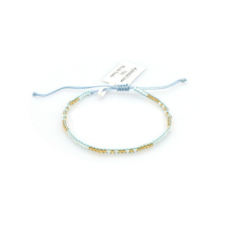 Adjustable Braided Woven Macrame Miyuki Beads Bracelet Jewelry Custom Factory Trendy Women Manufacture Handmade Miyuki Bracelet