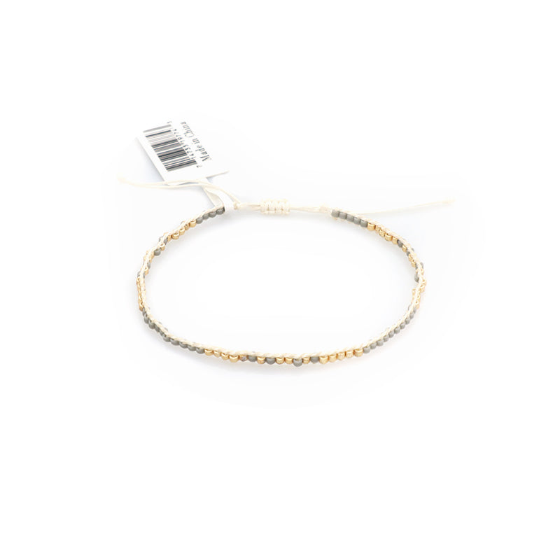 Adjustable Braided Woven Macrame Miyuki Beads Bracelet Jewelry Custom Factory Trendy Women Manufacture Handmade Miyuki Bracelet