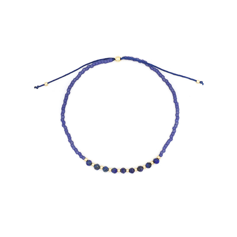 Custom OEM Wholesale Handmade Macrame Adjustable MIYUKI 925 Sterling Silver Fresh Water Pearl Natural Stone Bracelet
