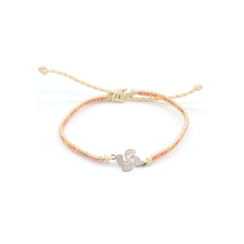 OEM Customized Fashionable Women Wholesale Handmade Jewelry Adjustable Braided Woven Macrame Miyuki Beads Bracelet For Gift