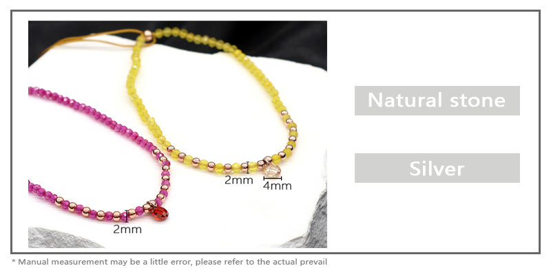 Handmade Wholesale Custom OEM Adjustable Women Macrame Energy Gold Plated 925 Sterling Silver CZ Charm Natural Stone Bracelet