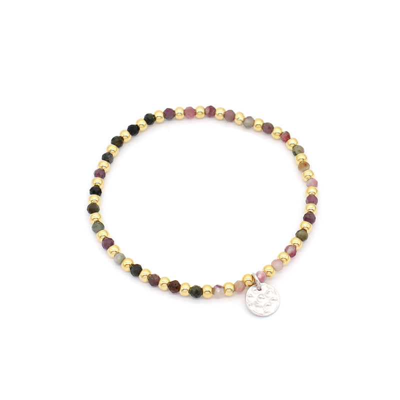 Newest Factory Wholesale Custom Fashion Jewelry Handmade 925 Sterling Silver Natural Stone Bracelet For Women