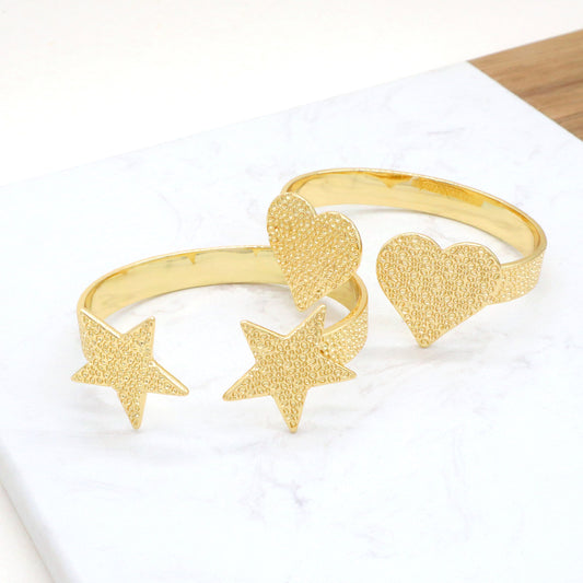 Wholesale Fashion Design Newest Customized Women Gift Factory Manufacture Gold Plated CZ Cuff Bangle Bracelet