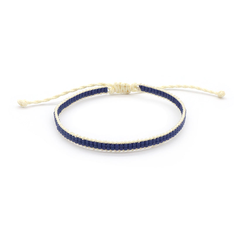 Wholesale OEM China Factory Fashion Handmade Adjustable Braided Miyuki Jewelry Gift Miyuki Beads Bracelet For Girl Women