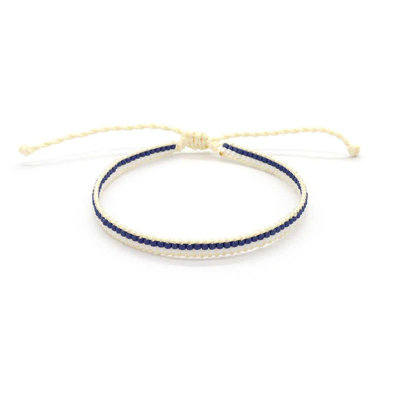 Wholesale OEM China Factory Fashion Handmade Adjustable Braided Miyuki Jewelry Gift Miyuki Beads Bracelet For Girl Women