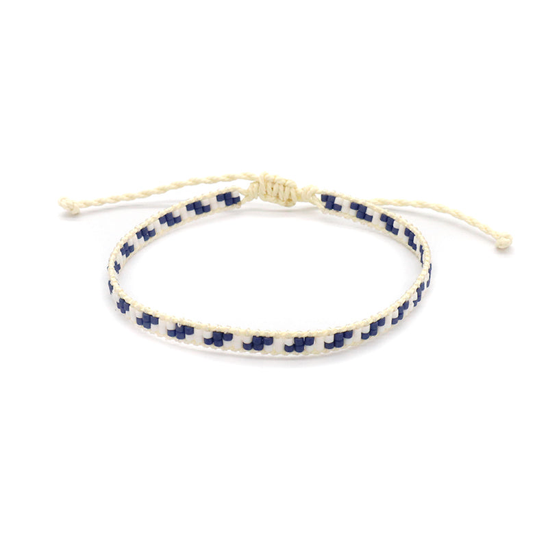 Wholesale OEM China Factory Fashion Handmade Adjustable Braided Miyuki Jewelry Gift Miyuki Beads Bracelet For Girl Women