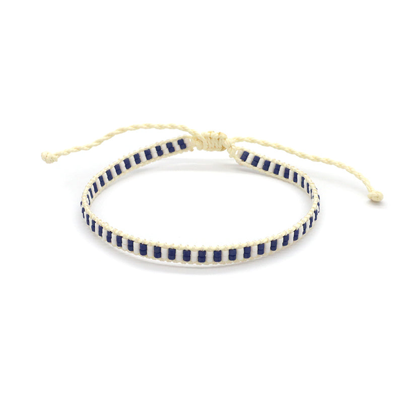 Wholesale OEM China Factory Fashion Handmade Adjustable Braided Miyuki Jewelry Gift Miyuki Beads Bracelet For Girl Women
