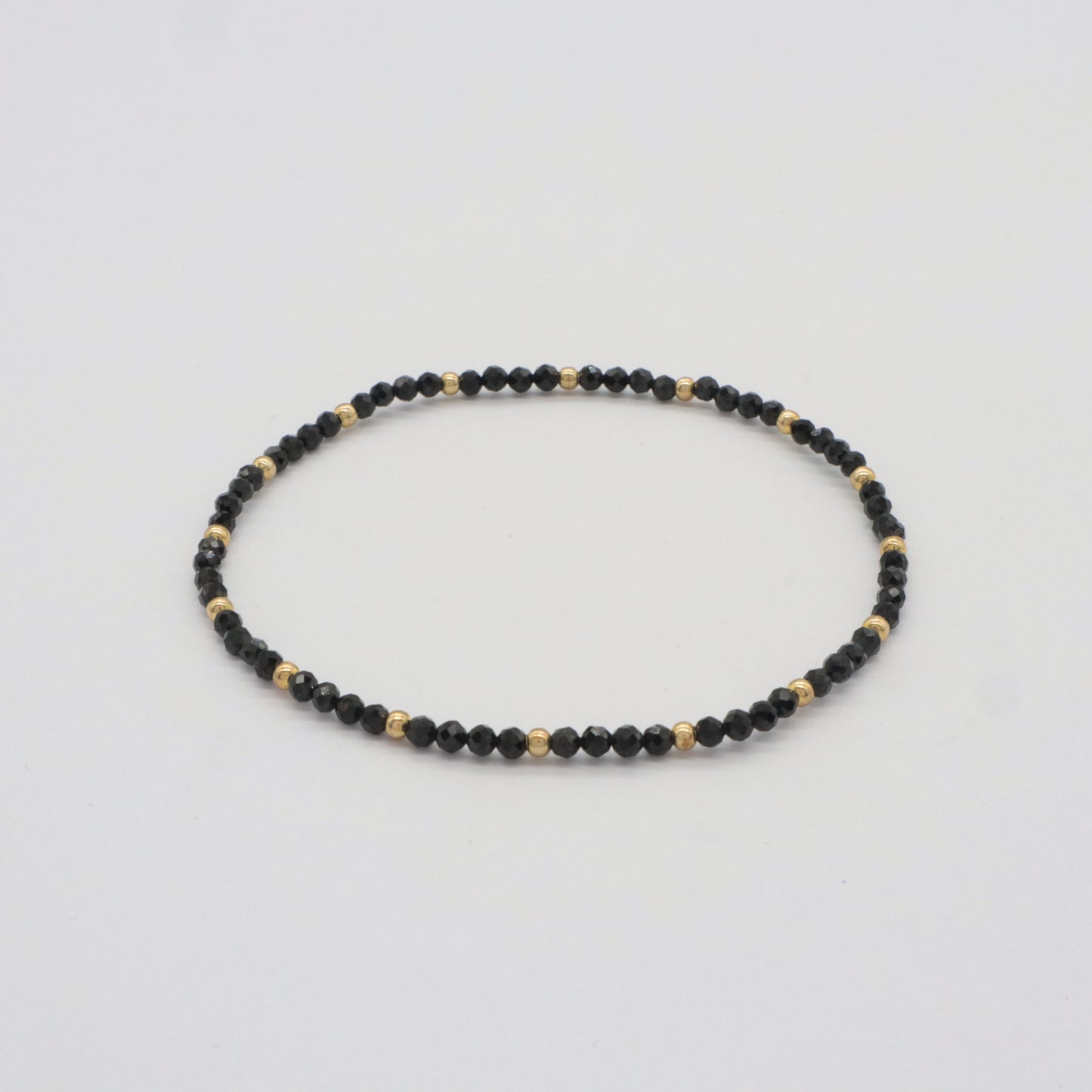 New Wholesale Oem Custom Trendy Energy Healing Natural Stone 925 Sterling Silver Beads Bracelet For Women