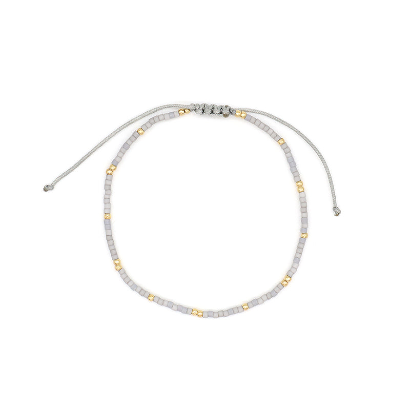 Wholesale Fashion Design Customized Handmade OEM Factory Adjustable Braided Woven Macrame Miyuki Bracelet For Women Jewelry