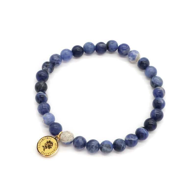 Newest Wholesale Manufacture Oem Customized Handmade Fashionable Stainless Steel Pendant Natural Stone Beads Bracelet For Gift Women