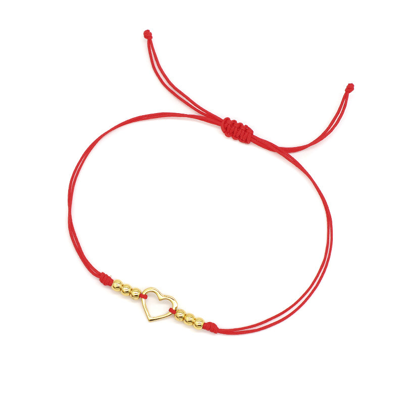 Wholesale Custom Handmade OEM Manufacture Adjustable Hand-Woven Thread 925 Sterling Silver Charms Braided Colorful Cotton Wire Bracelet Jewelry Bangle Bracelet