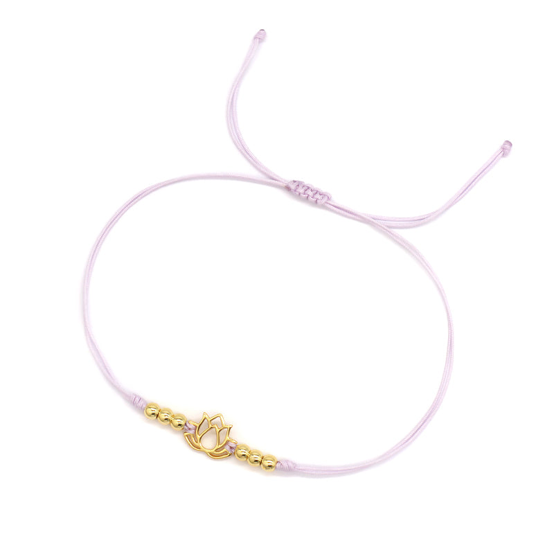 Wholesale Custom Handmade OEM Manufacture Adjustable Hand-Woven Thread 925 Sterling Silver Charms Braided Colorful Cotton Wire Bracelet Jewelry Bangle Bracelet