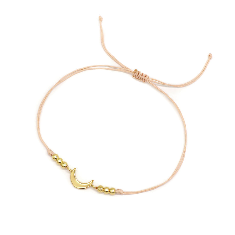Wholesale Custom Handmade OEM Manufacture Adjustable Hand-Woven Thread 925 Sterling Silver Charms Braided Colorful Cotton Wire Bracelet Jewelry Bangle Bracelet