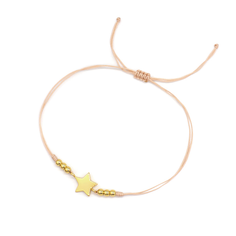 Wholesale Custom Handmade OEM Manufacture Adjustable Hand-Woven Thread 925 Sterling Silver Charms Braided Colorful Cotton Wire Bracelet Jewelry Bangle Bracelet