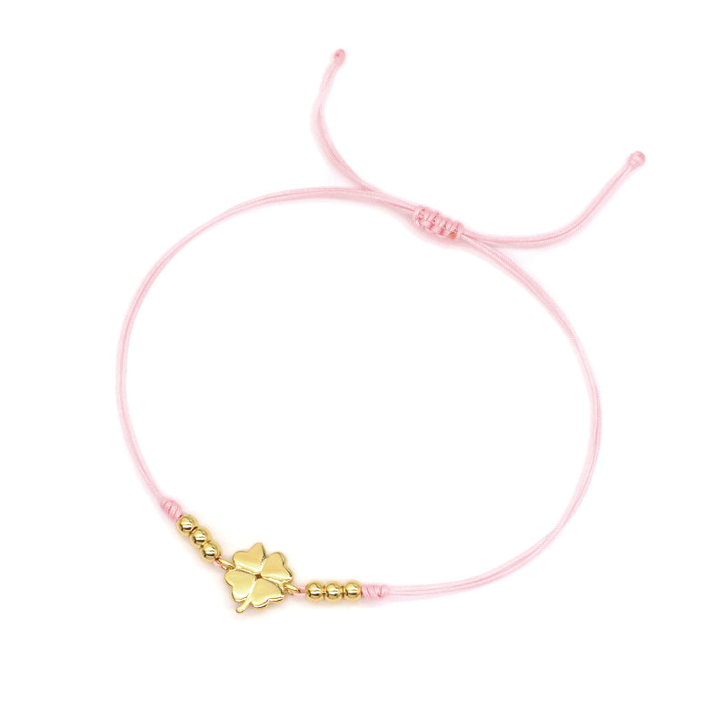 Wholesale Custom Handmade OEM Manufacture Adjustable Hand-Woven Thread 925 Sterling Silver Charms Braided Colorful Cotton Wire Bracelet Jewelry Bangle Bracelet