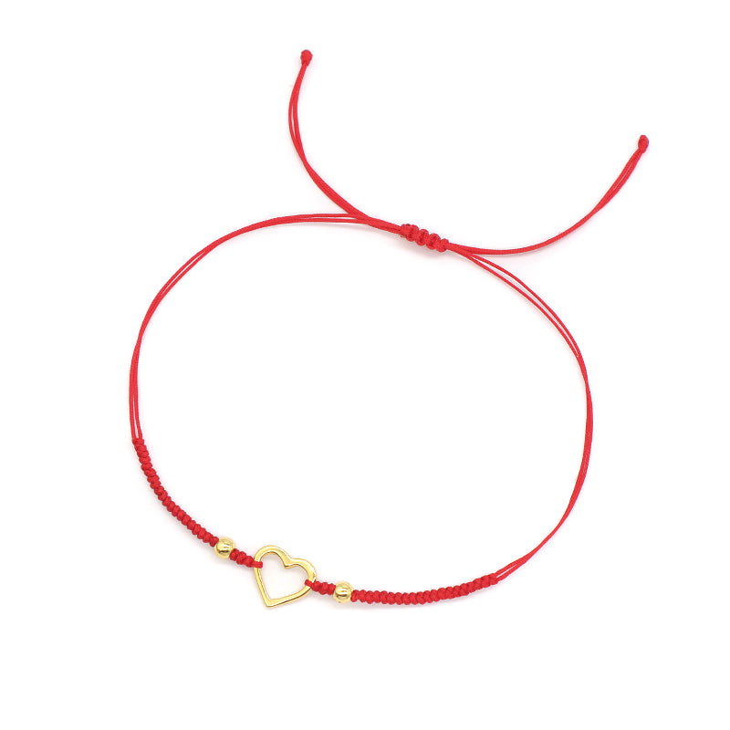 Wholesale Custom Handmade OEM Manufacture Adjustable Hand-Woven Thread 925 Sterling Silver Charms Braided Colorful Cotton Wire Bracelet Jewelry Bangle Bracelet