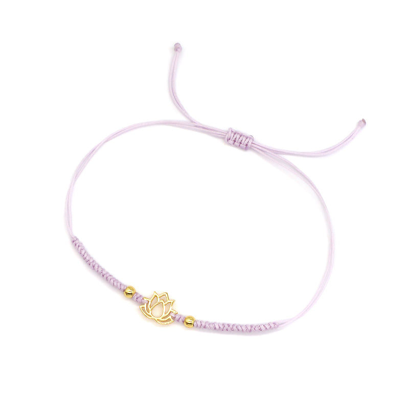 Wholesale Custom Handmade OEM Manufacture Adjustable Hand-Woven Thread 925 Sterling Silver Charms Braided Colorful Cotton Wire Bracelet Jewelry Bangle Bracelet