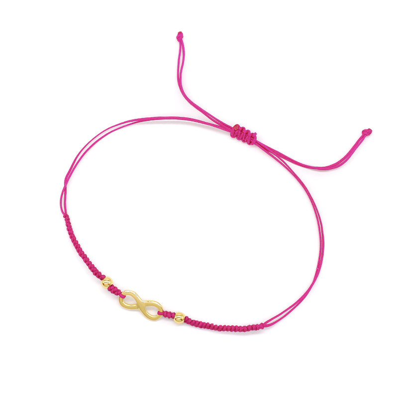 Wholesale Custom Handmade OEM Manufacture Adjustable Hand-Woven Thread 925 Sterling Silver Charms Braided Colorful Cotton Wire Bracelet Jewelry Bangle Bracelet