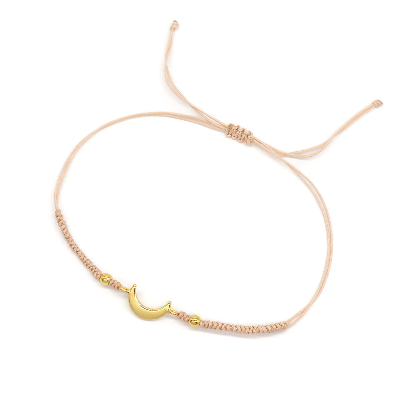 Wholesale Custom Handmade OEM Manufacture Adjustable Hand-Woven Thread 925 Sterling Silver Charms Braided Colorful Cotton Wire Bracelet Jewelry Bangle Bracelet