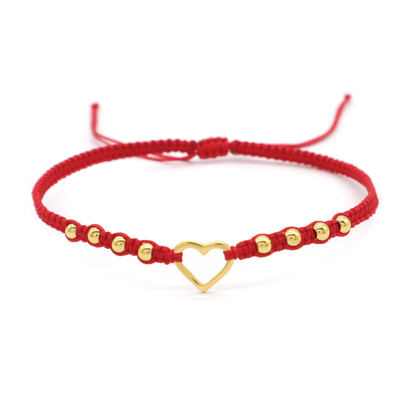 Wholesale Custom Handmade OEM Manufacture Adjustable Hand-Woven Thread 925 Sterling Silver Charms Braided Colorful Cotton Wire Bracelet Jewelry Bangle Bracelet